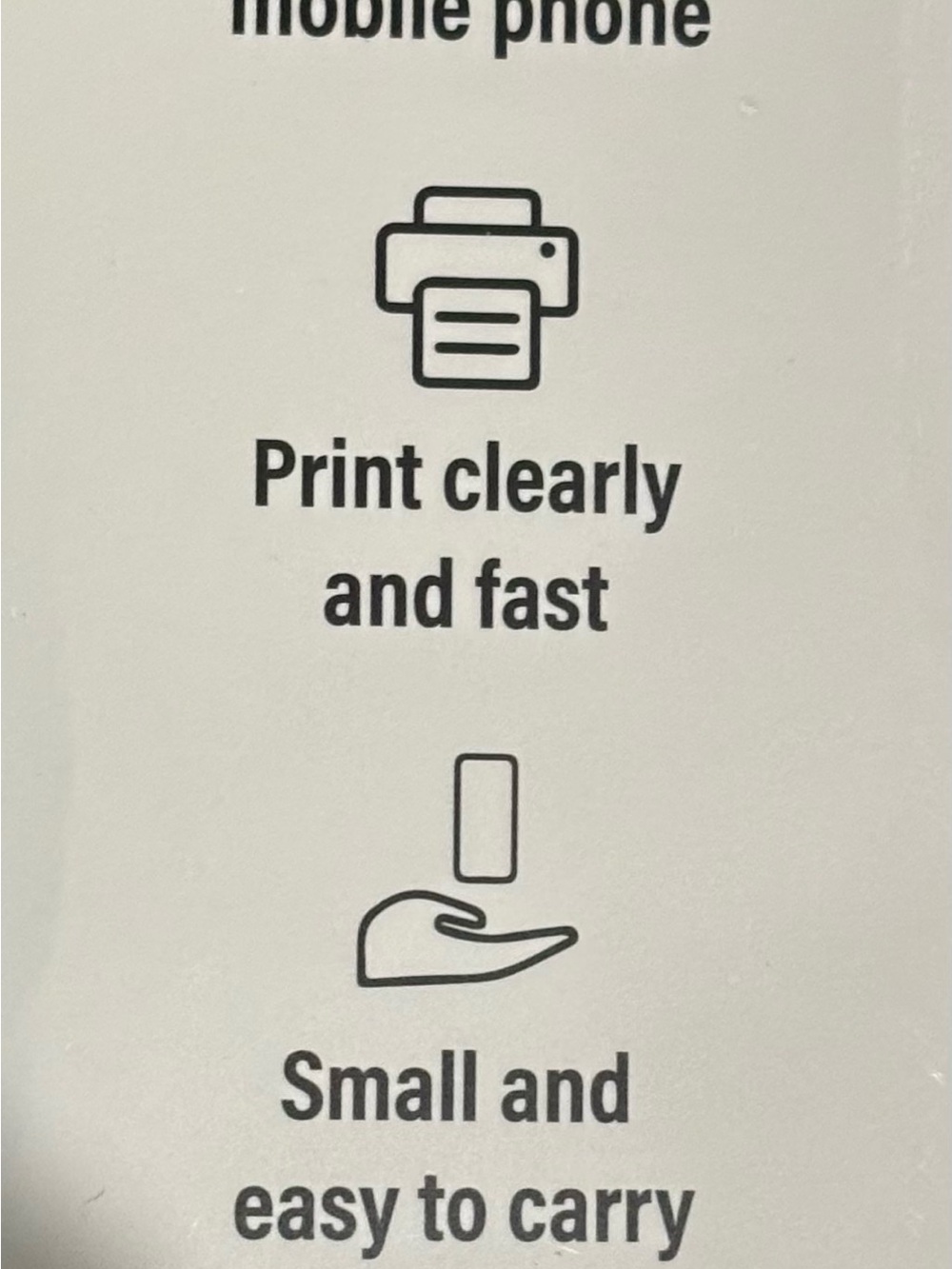 Portable Label Maker (iOS & Android) Brand New in Box - Picture 2 of 4
